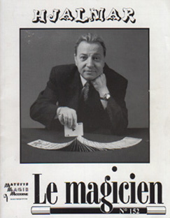Revue dite par Mayette Magie Moderne (n 152 de septembre 1998). Photo Jean-Franois Nalin (Jeff).